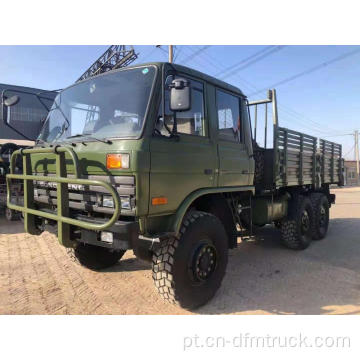 Caminhões basculantes militares usados ​​da Dongfeng 6x6